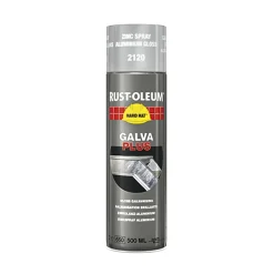 Rust-Oleum Hard Hat Galva-Plus - fonkelend aluminium - 0,5L