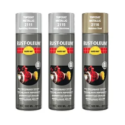 Rust-Oleum Hard Hat 2116 - roestvrijstaal - 0,5L