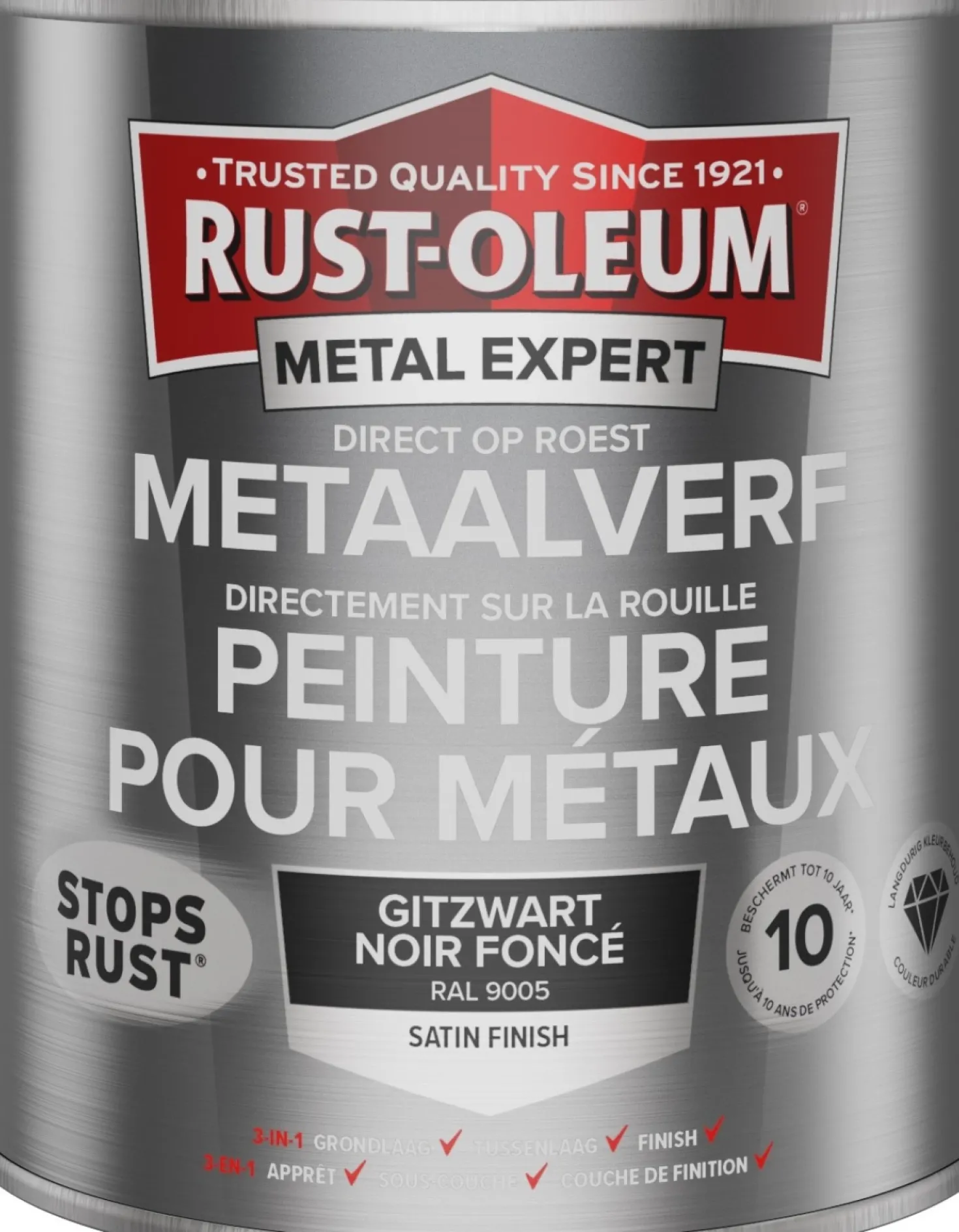 Rust-Oleum MetalExpert Zijdeglans