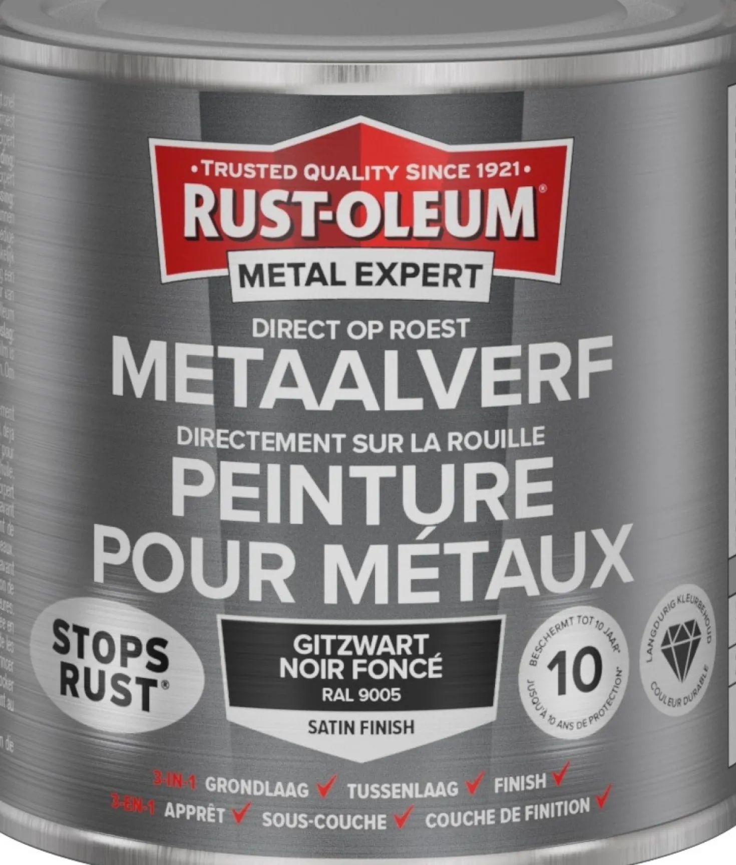 Rust-Oleum MetalExpert Zijdeglans