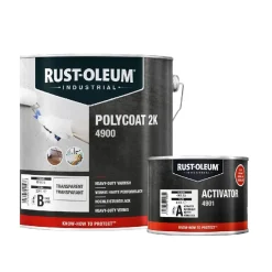Rust-Oleum Polycoat 2K Heavy Duty vernis hoogglans