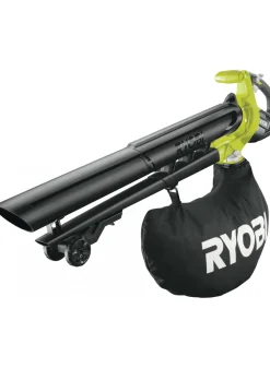 Ryobi OBV18 18V Li-Ion accu bladblazer body - 200km/h - koolborstelloos
