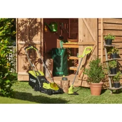 Ryobi ONE+ RLM1833BLT1825M 18V Accu 33cm Grasmaaier & 25cm Grastrimmer kit (incl. 1x 4.0Ah accu & lader)