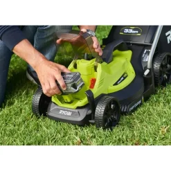 Ryobi ONE+ RLM1833BLT1825M 18V Accu 33cm Grasmaaier & 25cm Grastrimmer kit (incl. 1x 4.0Ah accu & lader)
