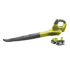 Ryobi RBL1820S40F 18V Li-Ion accu bladblazer set (1x 4,0Ah) - 245km/h