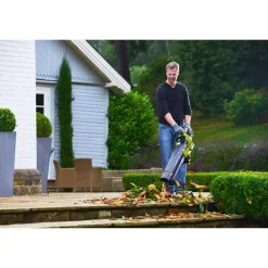 Ryobi RBV36B 36V Li-Ion accu bladblazer met zuigfunctie body - 12,9m³/min - koolborstelloos