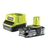 Ryobi RC18120-125 One+ 18V Li-Ion accu Starterset (1x 2,5Ah) + lader - 5133003359