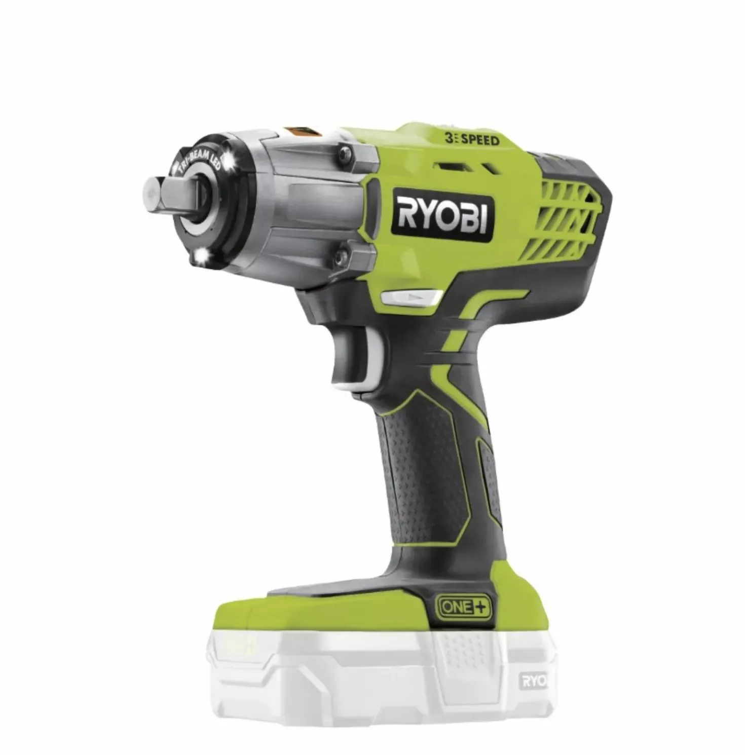 Ryobi R18IW3-0 ONE+ 18V Li-Ion Accu slagmoersleutel body - 400Nm - 1/2"