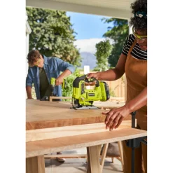 Ryobi R18JS-0 18V Li-Ion Accu decoupeerzaag body - D-greep - variabel