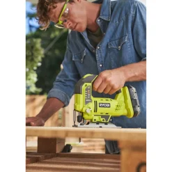 Ryobi R18JS-0 18V Li-Ion Accu decoupeerzaag body - D-greep - variabel