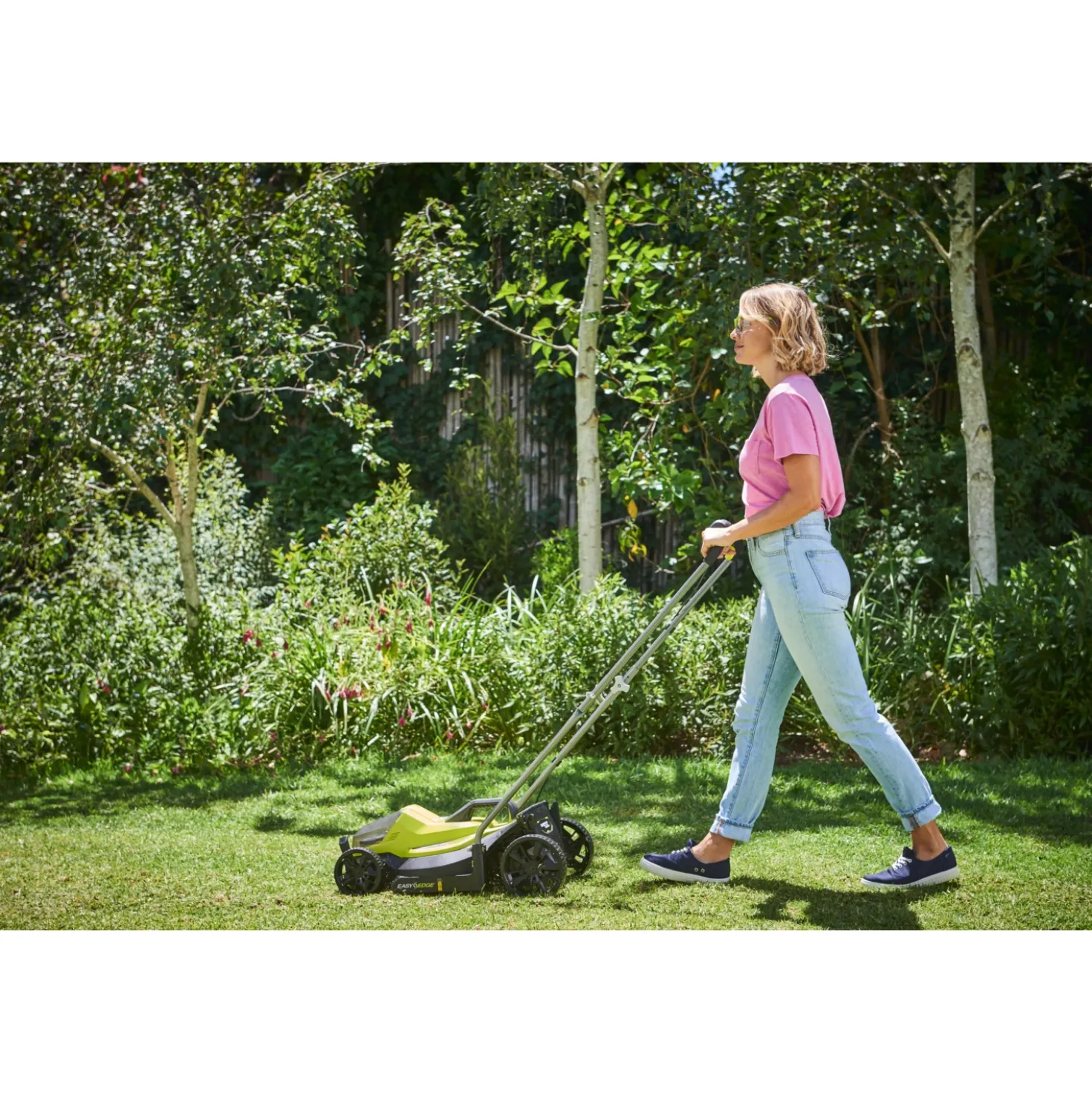 Ryobi RLM18X33B40 18V Li-Ion accu grasmaaier set (1x 4.0Ah accu) - 33cm