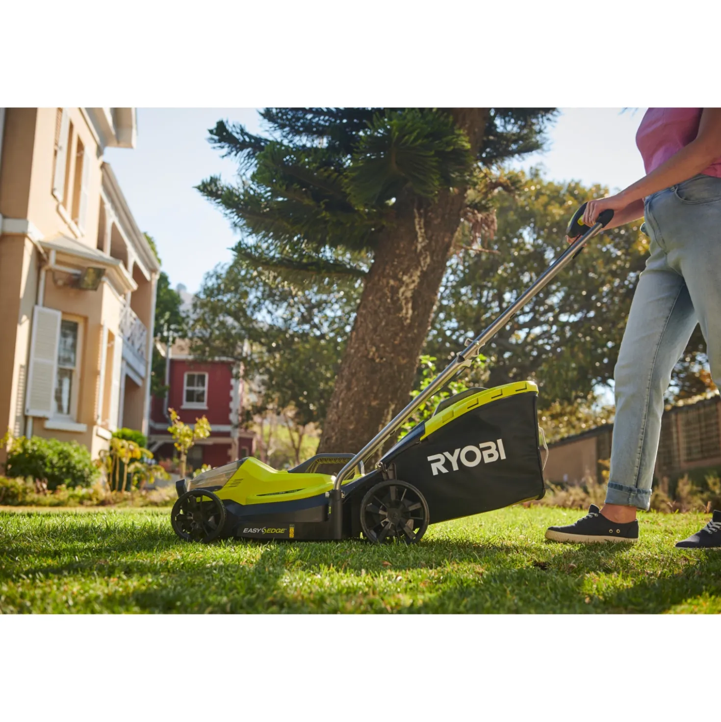 Ryobi RLM18X33B40 18V Li-Ion accu grasmaaier set (1x 4.0Ah accu) - 33cm