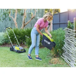 Ryobi RLM18X33B40 18V Li-Ion accu grasmaaier set (1x 4.0Ah accu) - 33cm