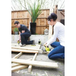 Ryobi RWSL1801M 18V ONE+ Li-Ion Accu cirkelzaag body - 150mm