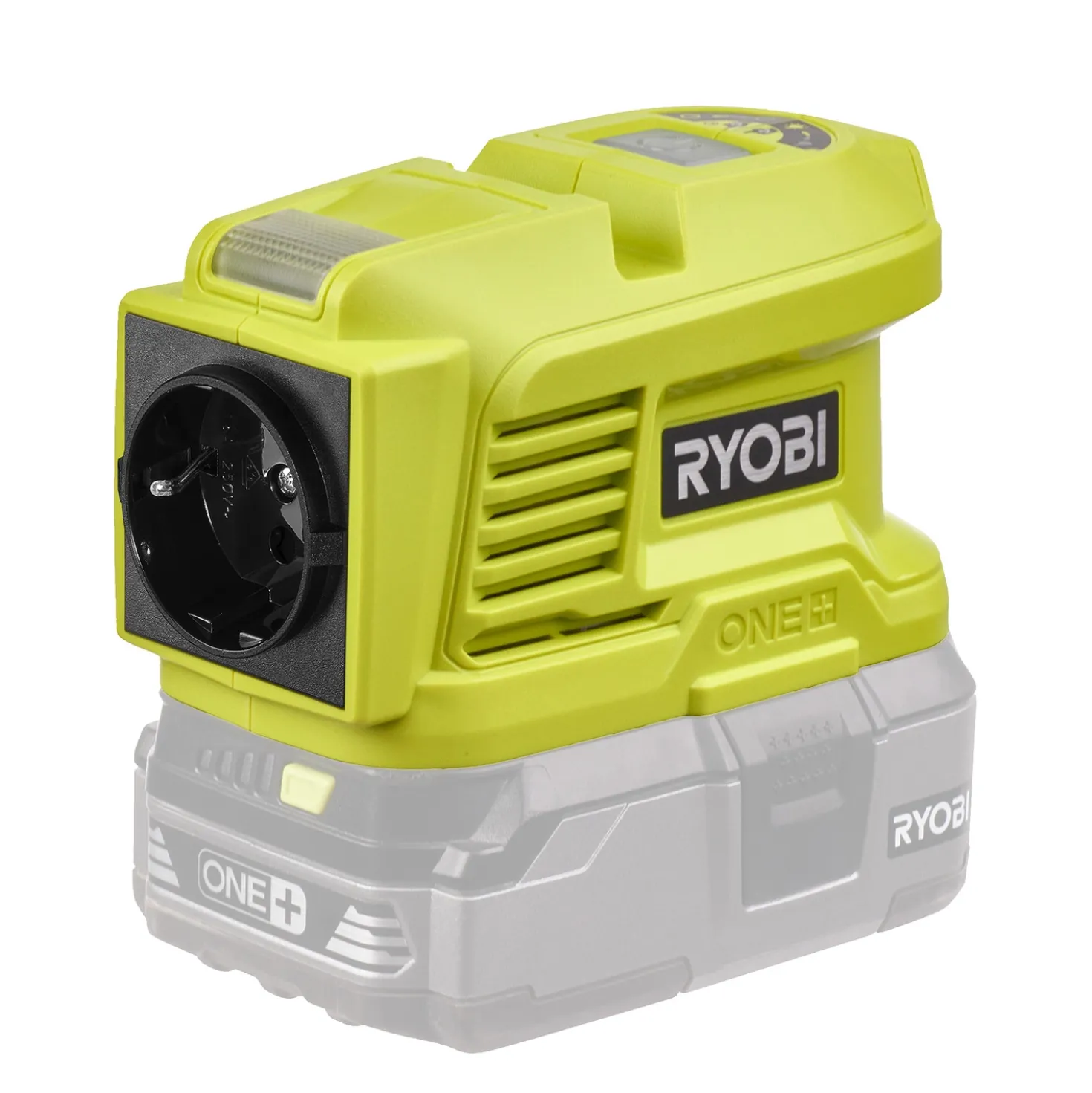 Ryobi RY18BI150A-0 18V Li-Ion PowerSource Omvormer - 5133004895