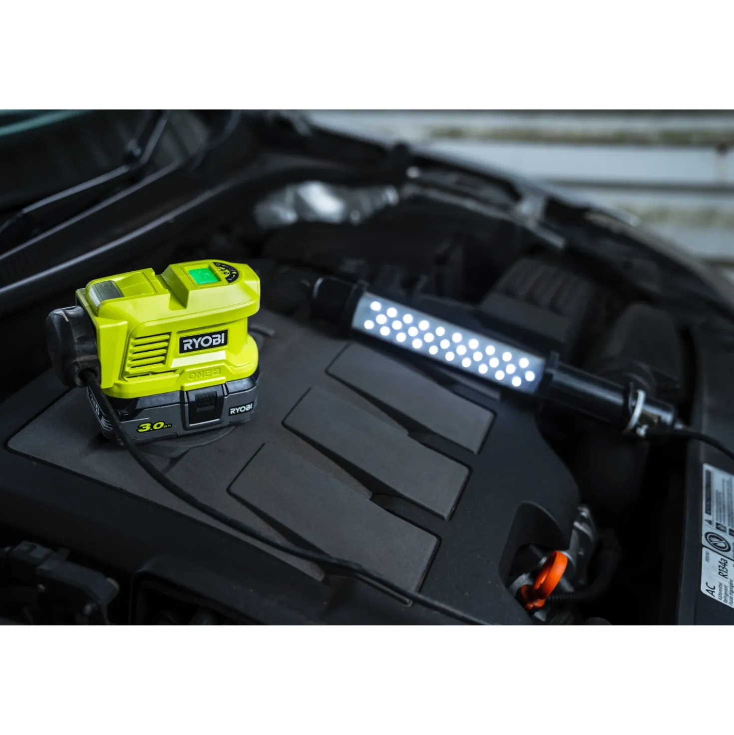 Ryobi RY18BI150A-0 18V Li-Ion PowerSource Omvormer - 5133004895