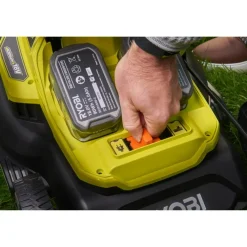 Ryobi RY18LMH37A-250 18V Li-Ion accu grasmaaier set (2x 5.0Ah) - 37cm