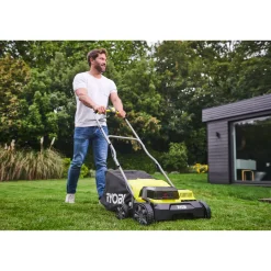 Ryobi RY18SFX35A-240 One+ 18V Brushless Accu Verticuteerder set (2x 4.0Ah) - 35cm