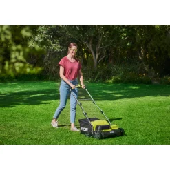 Ryobi RY18SFX35A-240 One+ 18V Brushless Accu Verticuteerder set (2x 4.0Ah) - 35cm