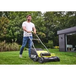Ryobi RY18SFX35A-240 One+ 18V Brushless Accu Verticuteerder set (2x 4.0Ah) - 35cm