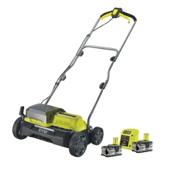 Ryobi RY18SFX35A-240 One+ 18V Brushless Accu Verticuteerder set (2x 4.0Ah) - 35cm