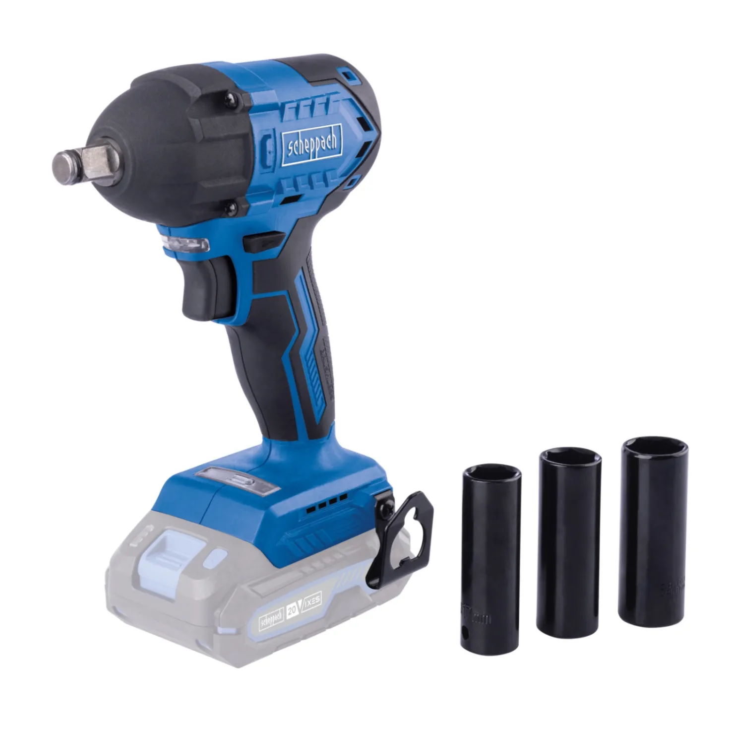 Scheppach Accu Slagmoersleutel 1/2" 20V BC-IW350-X