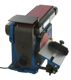 Scheppach BTS800 Band- en schijfschuurmachine - 370W - 2850tpm - 150mm