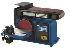 Scheppach BTS800 Band- en schijfschuurmachine - 370W - 2850tpm - 150mm