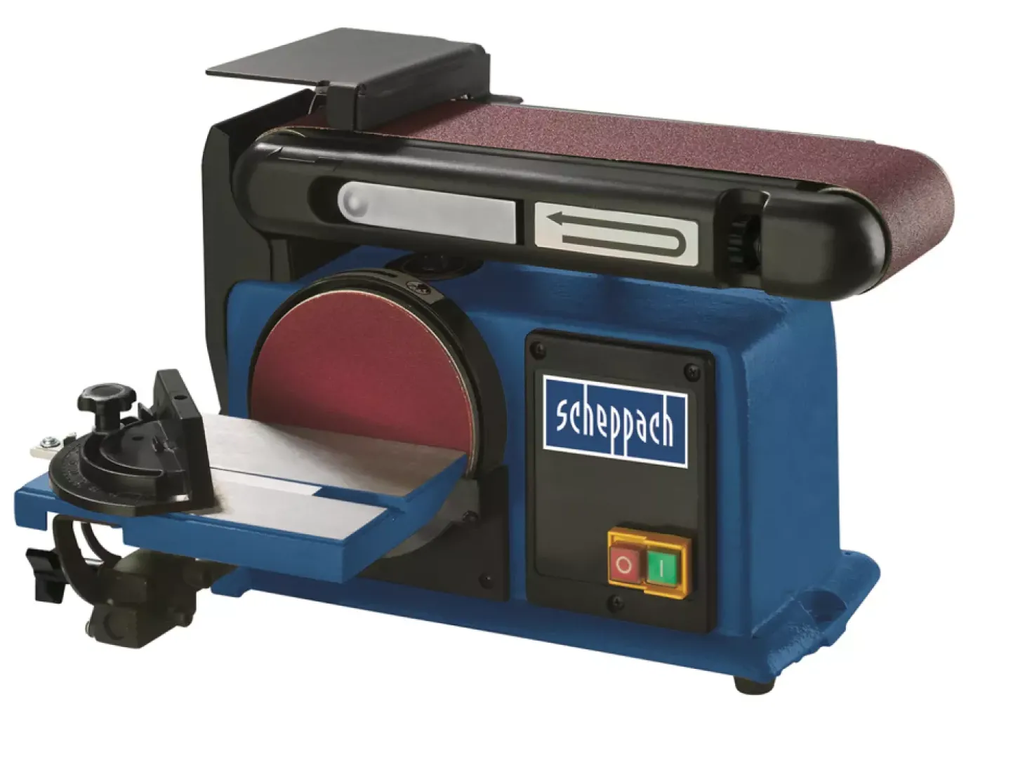Scheppach BTS800 Band- en schijfschuurmachine - 370W - 2850tpm - 150mm