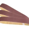Scheppach 7903303701 9-delige Schuurbanden set voor BGS700 - K60 / 120 / 180 - 50 x 686mm