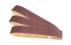 Scheppach 7903303701 9-delige Schuurbanden set voor BGS700 - K60 / 120 / 180 - 50 x 686mm