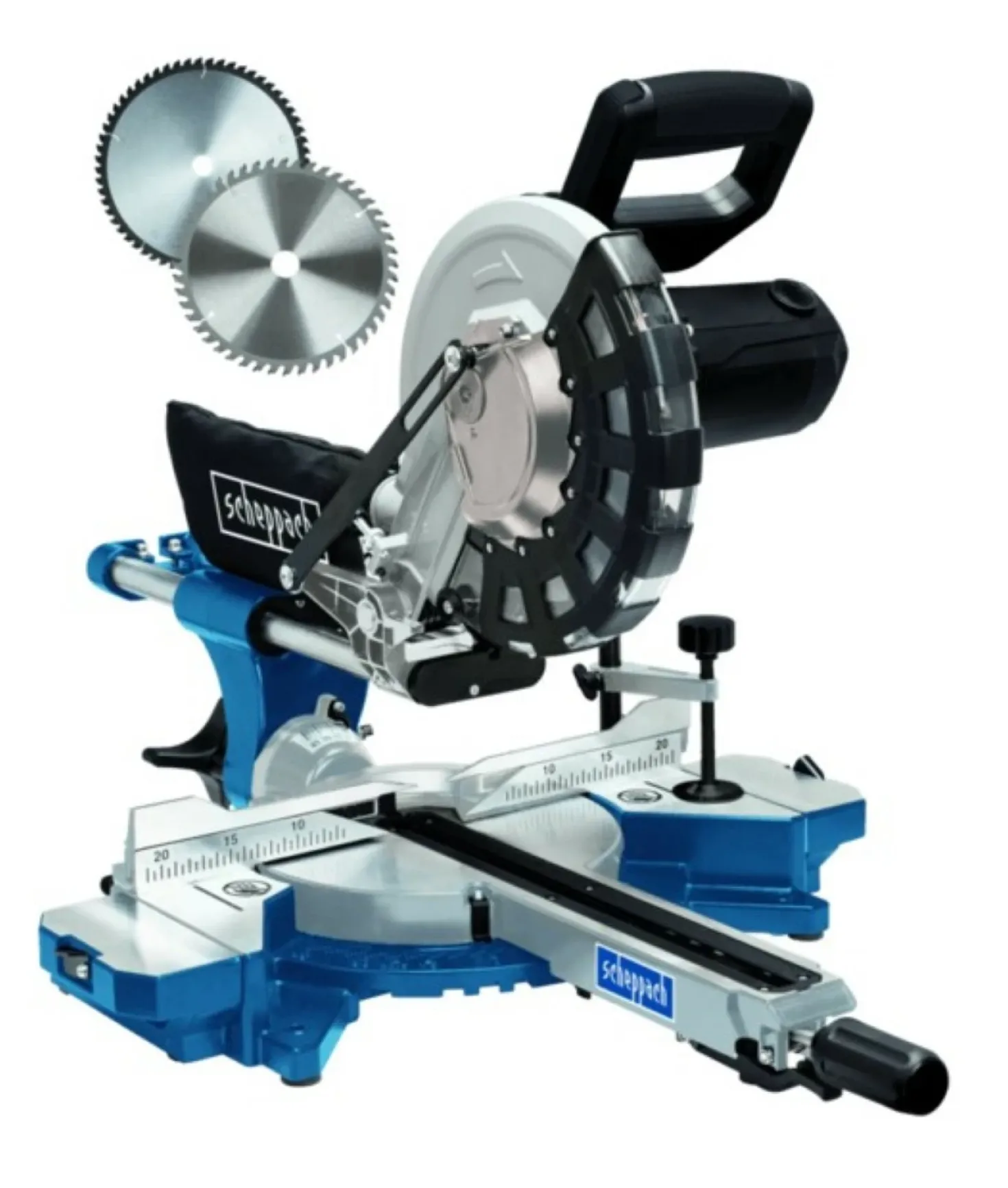 Scheppach HM254 Afkortzaag - 2000W - 255mm