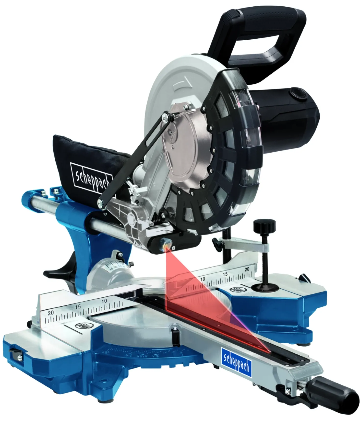 Scheppach HM254 Afkortzaag - 2000W - 255mm