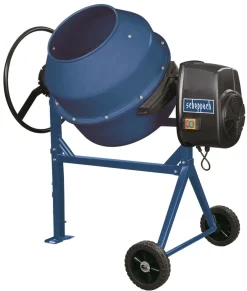 Scheppach MIX180 Betonmolen - 800W (230V) - 180L