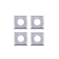 Scheppach 7914900601 Omkeerbare frezen voor LFR720 (4st)