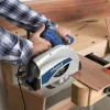 Scheppach PL55 Invalzaag - 1200W - 160mm - incl. geleiderail