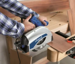 Scheppach PL55 Invalzaag - 1200W - 160mm - incl. geleiderail