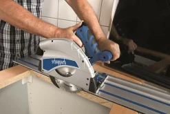 Scheppach PL55 Invalzaag - 1200W - 160mm - incl. geleiderail