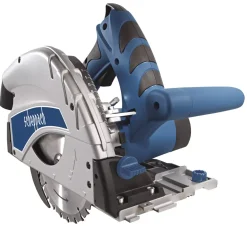 Scheppach PL55 Invalzaag - 1200W - 160mm - incl. geleiderail