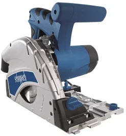 Scheppach PL55 Invalzaag - 1200W - 160mm - incl. geleiderail