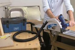 Scheppach PL55 Invalzaag - 1200W - 160mm - incl. geleiderail