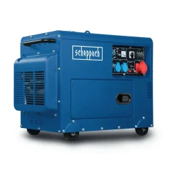 Scheppach SG5200D Generator Diesel - 4200W
