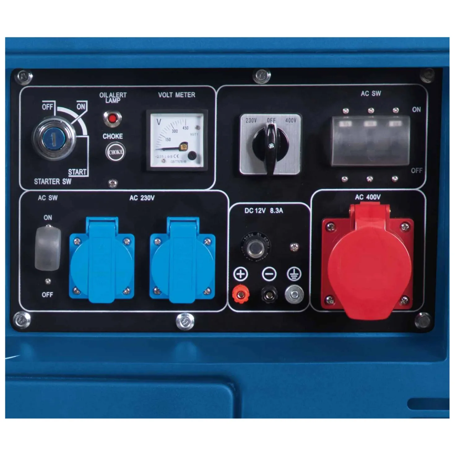Scheppach SG5200D Generator Diesel - 4200W