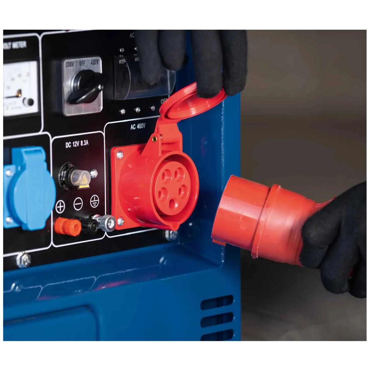Scheppach SG5200D Generator Diesel - 4200W