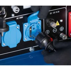 Scheppach SG5200D Generator Diesel - 4200W
