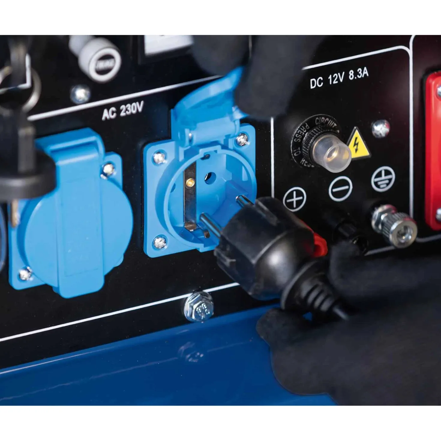 Scheppach SG5200D Generator Diesel - 4200W