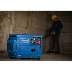 Scheppach SG5200D Generator Diesel - 4200W