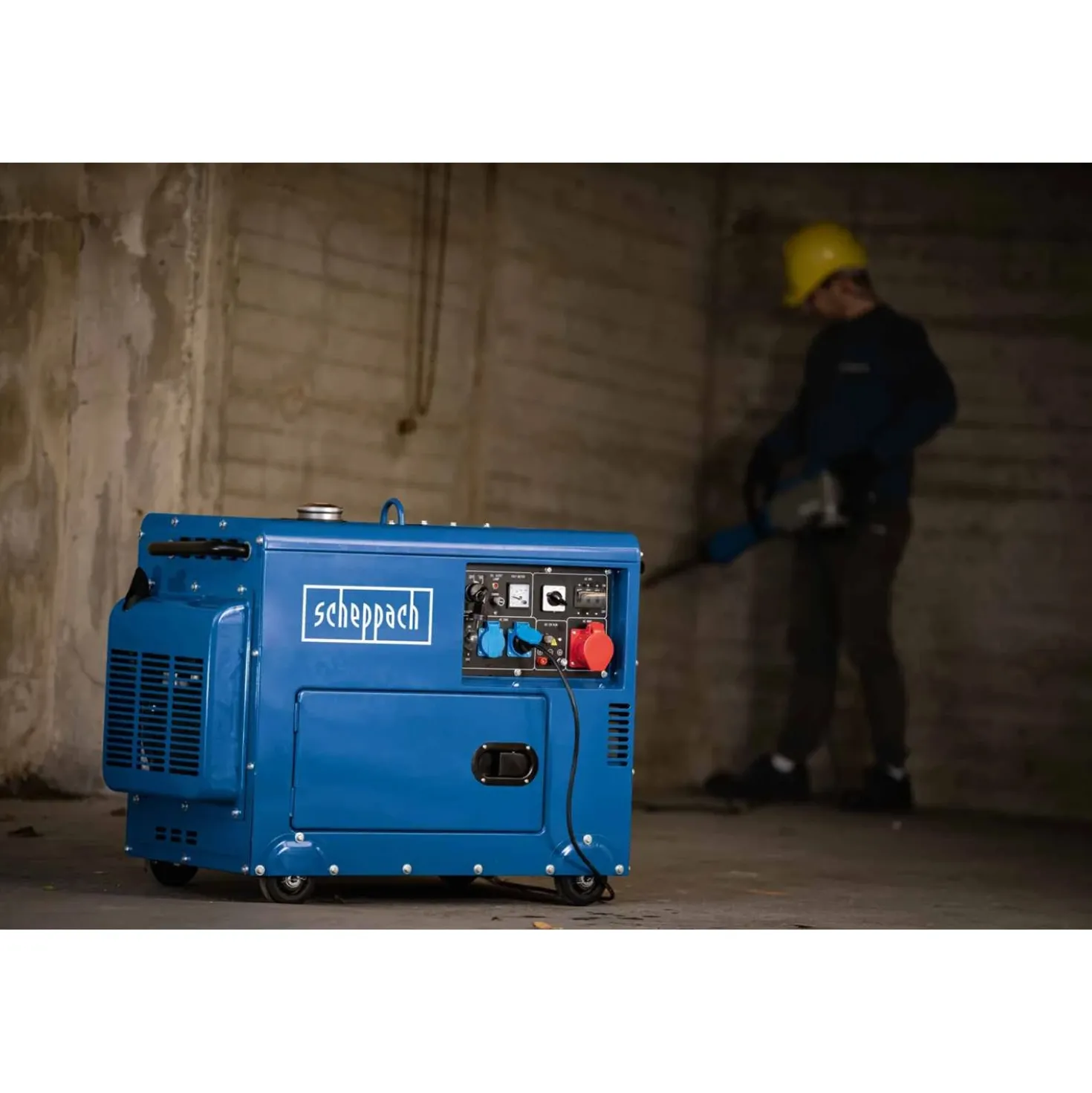 Scheppach SG5200D Generator Diesel - 4200W