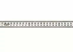 Schuil 8624 Duimstok - Kunststof - Wit - 1m