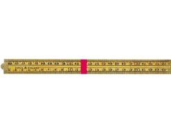 Schuil 1514 Duimstok - Palmhout - 1m